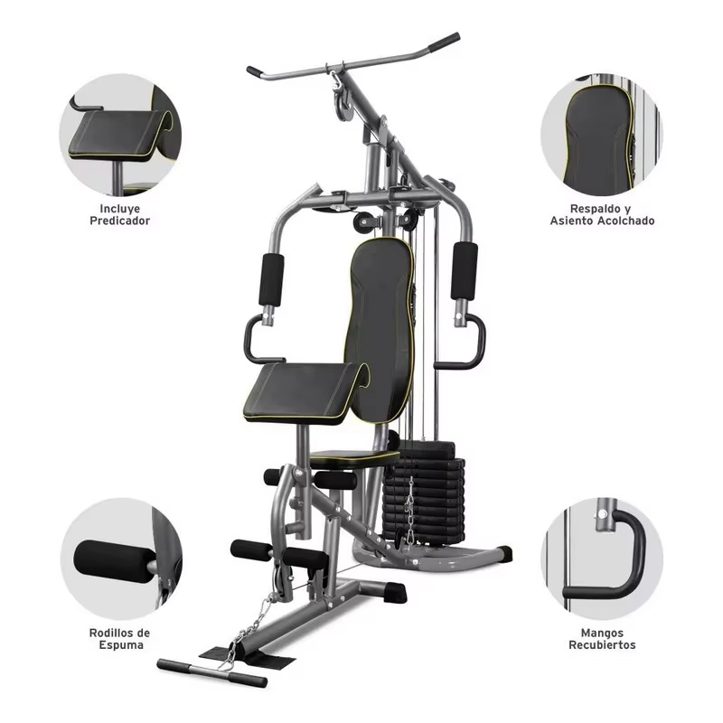 Comprehensive Multi-Function Gym Fitness Trainer Comprehensive Gym Fitness Machine — image 4