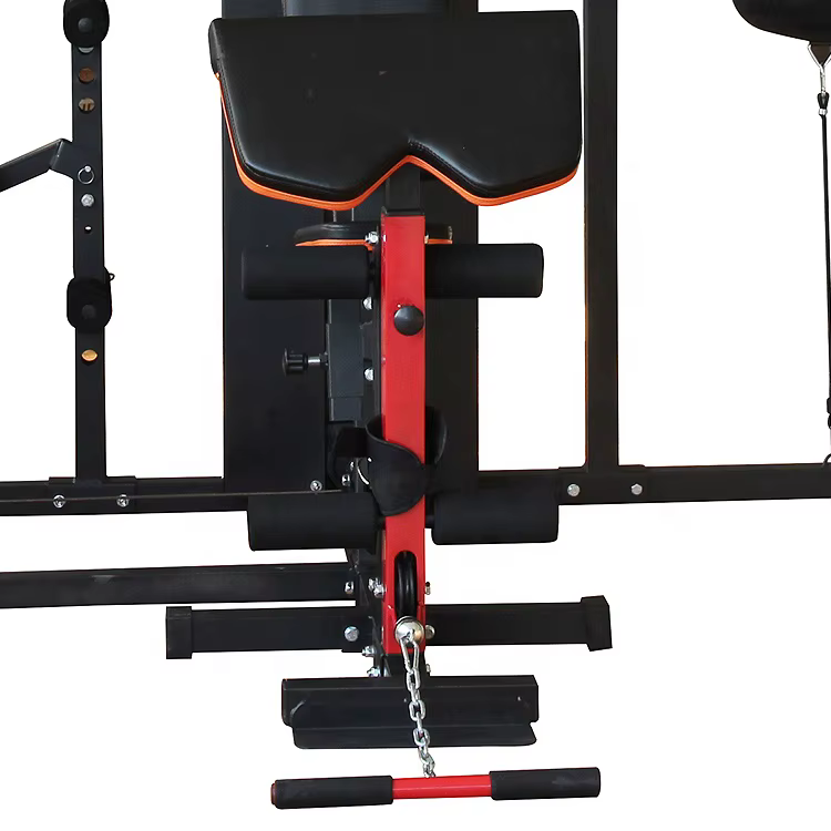 New Design Hot Sale Home Gym Indoor Fitness Multi-functional Pull up 3 Station — image 3