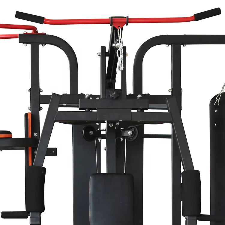 New Design Hot Sale Home Gym Indoor Fitness Multi-functional Pull up 3 Station — image 4