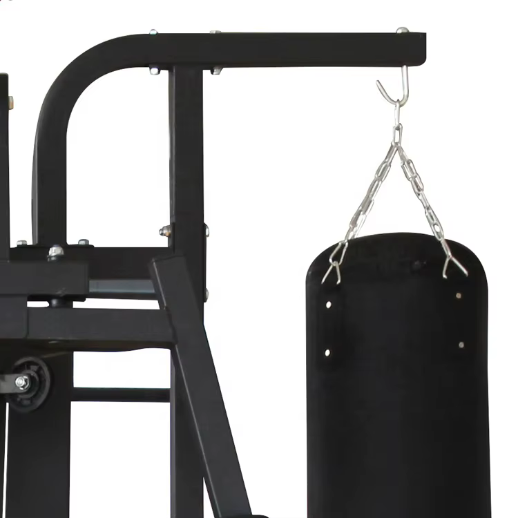 New Design Hot Sale Home Gym Indoor Fitness Multi-functional Pull up 3 Station — image 5