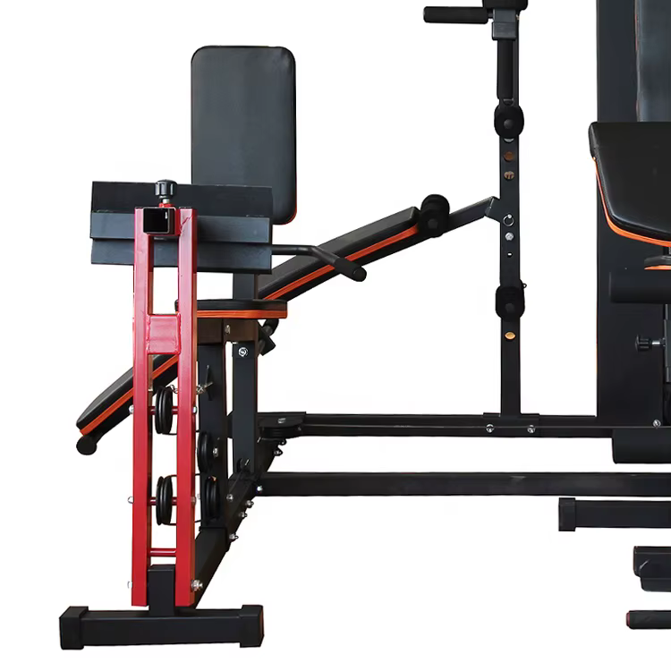 New Design Hot Sale Home Gym Indoor Fitness Multi-functional Pull up 3 Station — image 6
