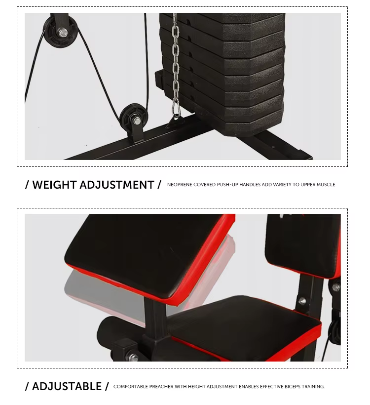 GBP Body Building Commercial Multifunctional Strength Training Machine Home Gym Equipment — image 3
