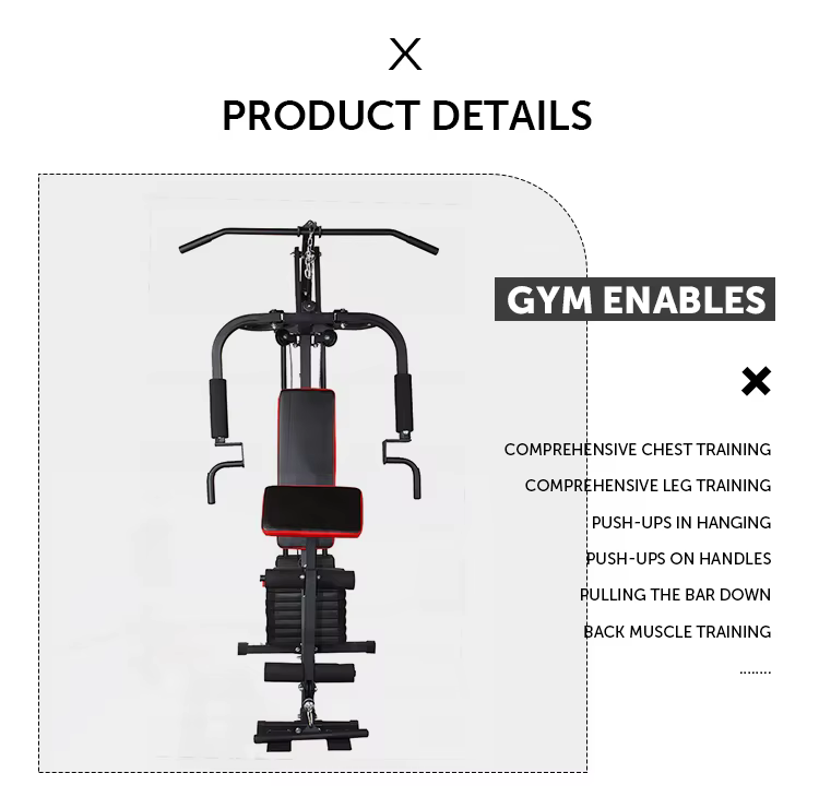 GBP Body Building Commercial Multifunctional Strength Training Machine Home Gym Equipment — image 4