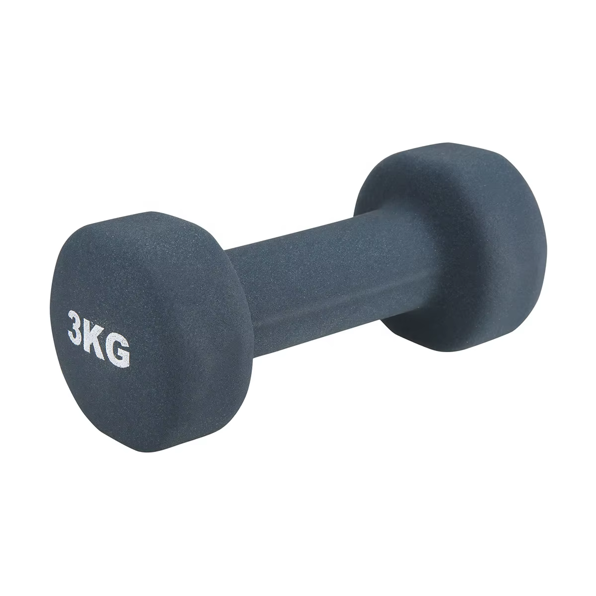 Hot Sale Home Gym Fitness Adjustable 1kg 1.5kg 2kg 3kg 5kg Hex Neoprene Coated Dumbbell — image 3
