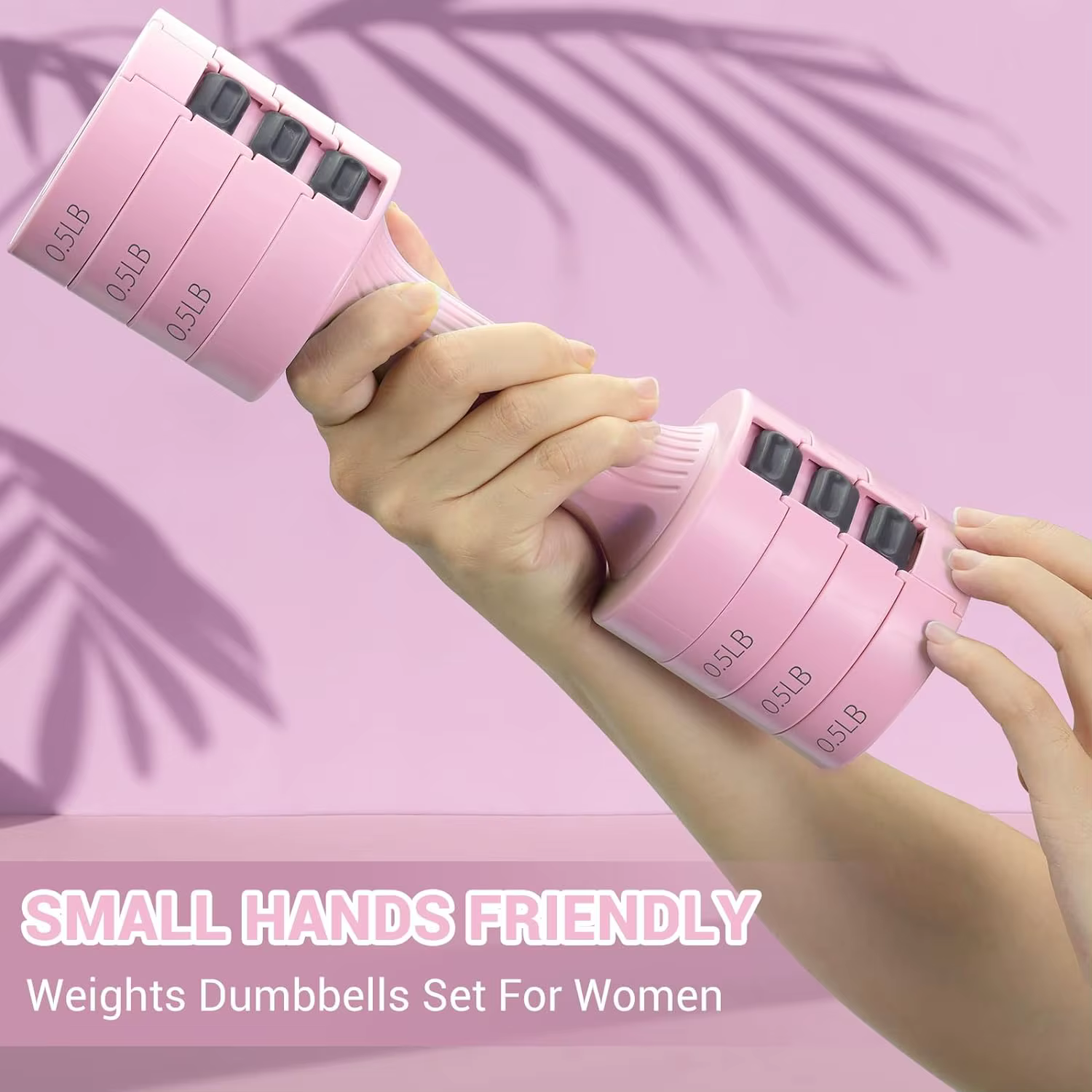 Quickly Removable Adjustable Weight 2kg-5kg Gym Women's 5 kg Dumbbell Set — image 5