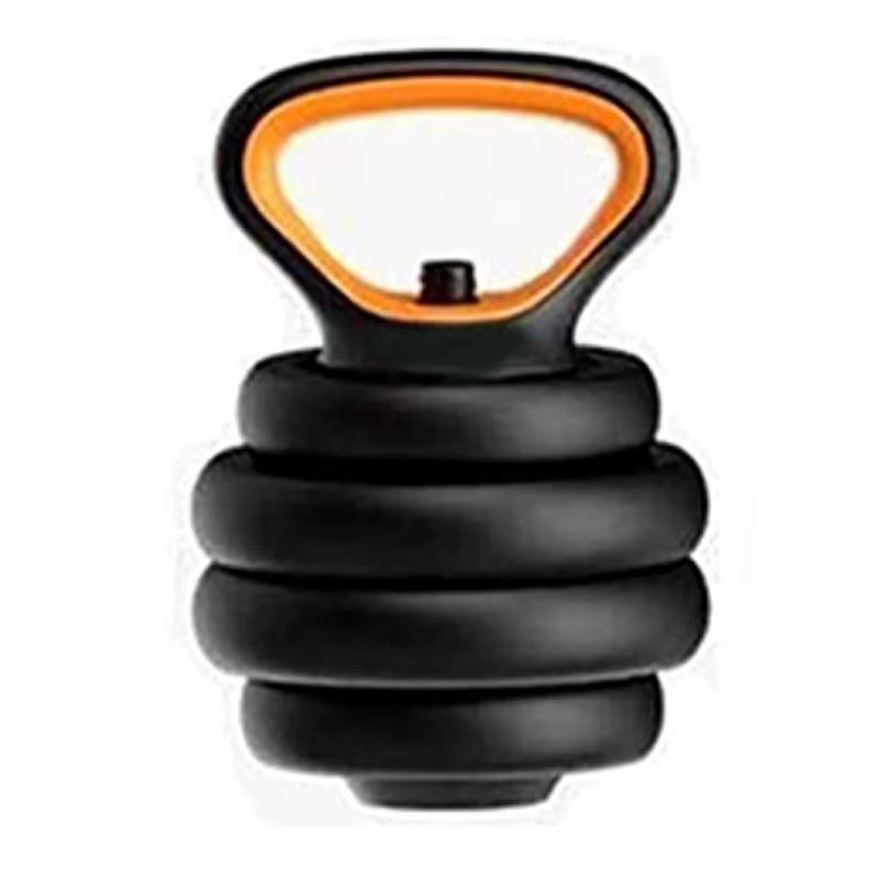 Six in One Steel Dumbbells Barbell Kettlebell Multifunctional Adjustable Dumbbell Set Barbell — image 3