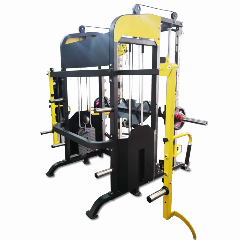 Multi Functional Trainer Strength Training Equipment Jammer Arm System Squat Rack Smith Machine — image 5