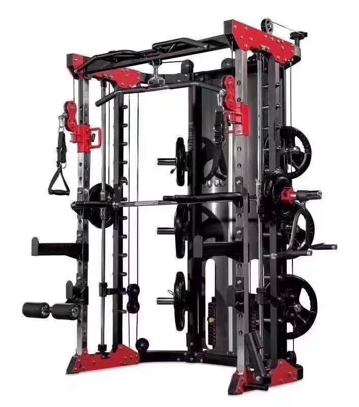 Gym Equipment Body Building Multi-functional Traine Smith Machine Home Gym for Sale OEM Made in China — image 2