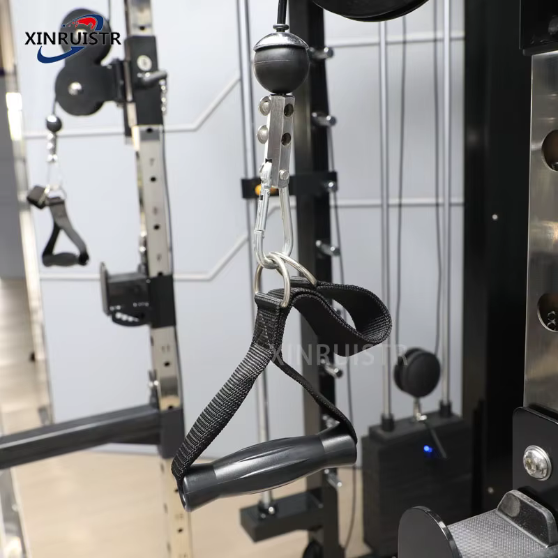 XINRUI Multifunction Deportes Squat Rack Home Commercial Multi Station Smith Machine Gym Equipment Fitness — image 5