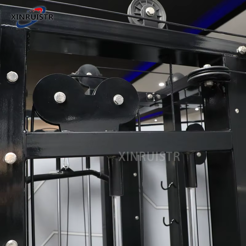 XINRUI Multifunction Deportes Squat Rack Home Commercial Multi Station Smith Machine Gym Equipment Fitness — image 6
