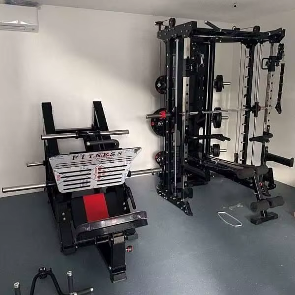 Commercial Home Use Fitness Equipment  Functional Trainer Smith Machine Squat Rack All in One Multi Functional Machine — image 6