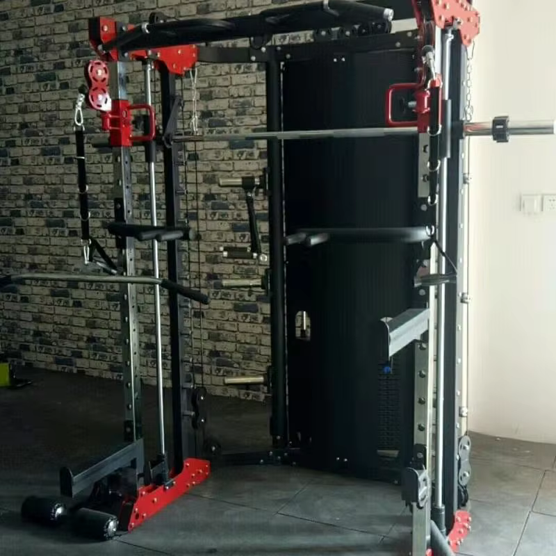 XINRUI Gym Equipment Multi-Functional Smith Machine Steel Tube 376KG Unisex XR1001A — image 4