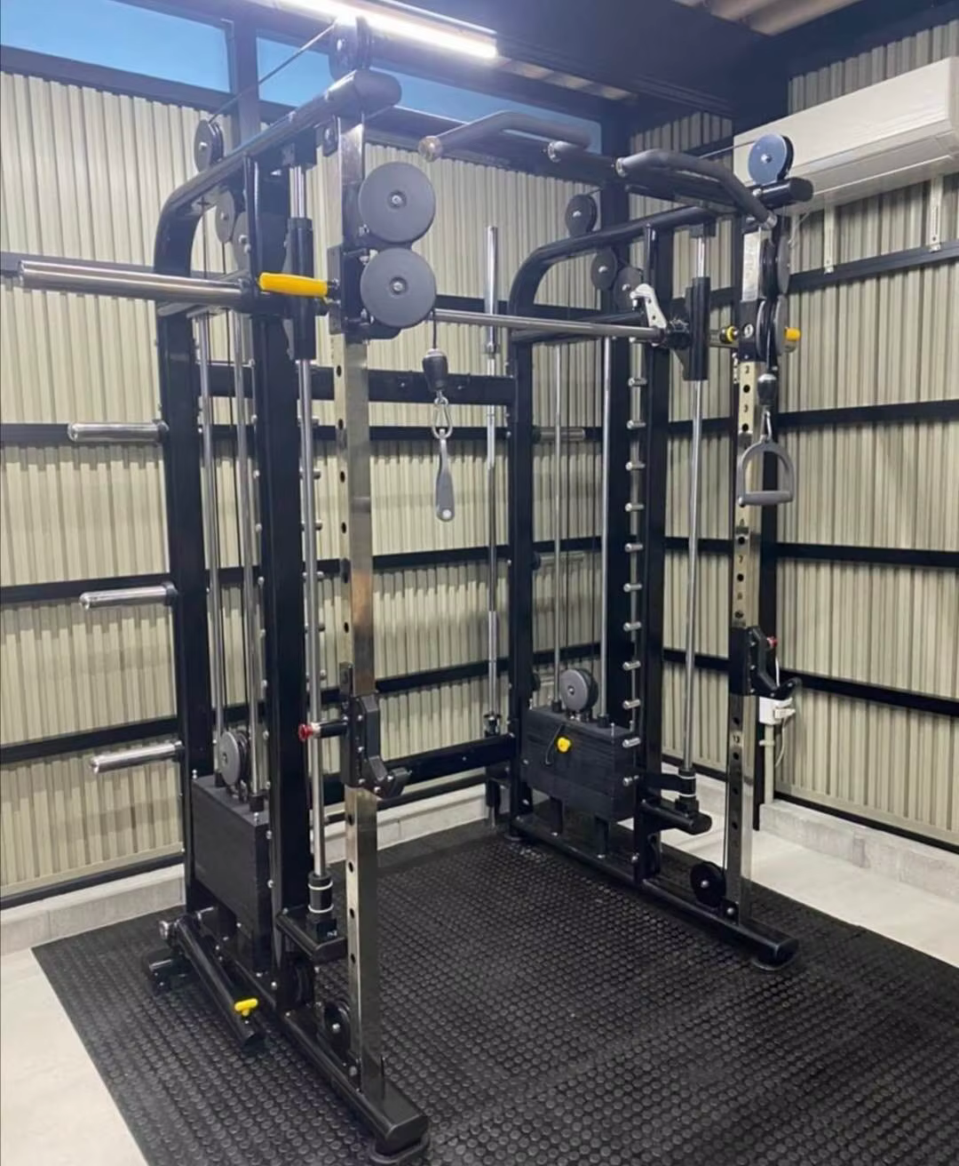 Smith Machine Best Quality Commercial Gym Use Function Multi Smith Power Rack — image 3
