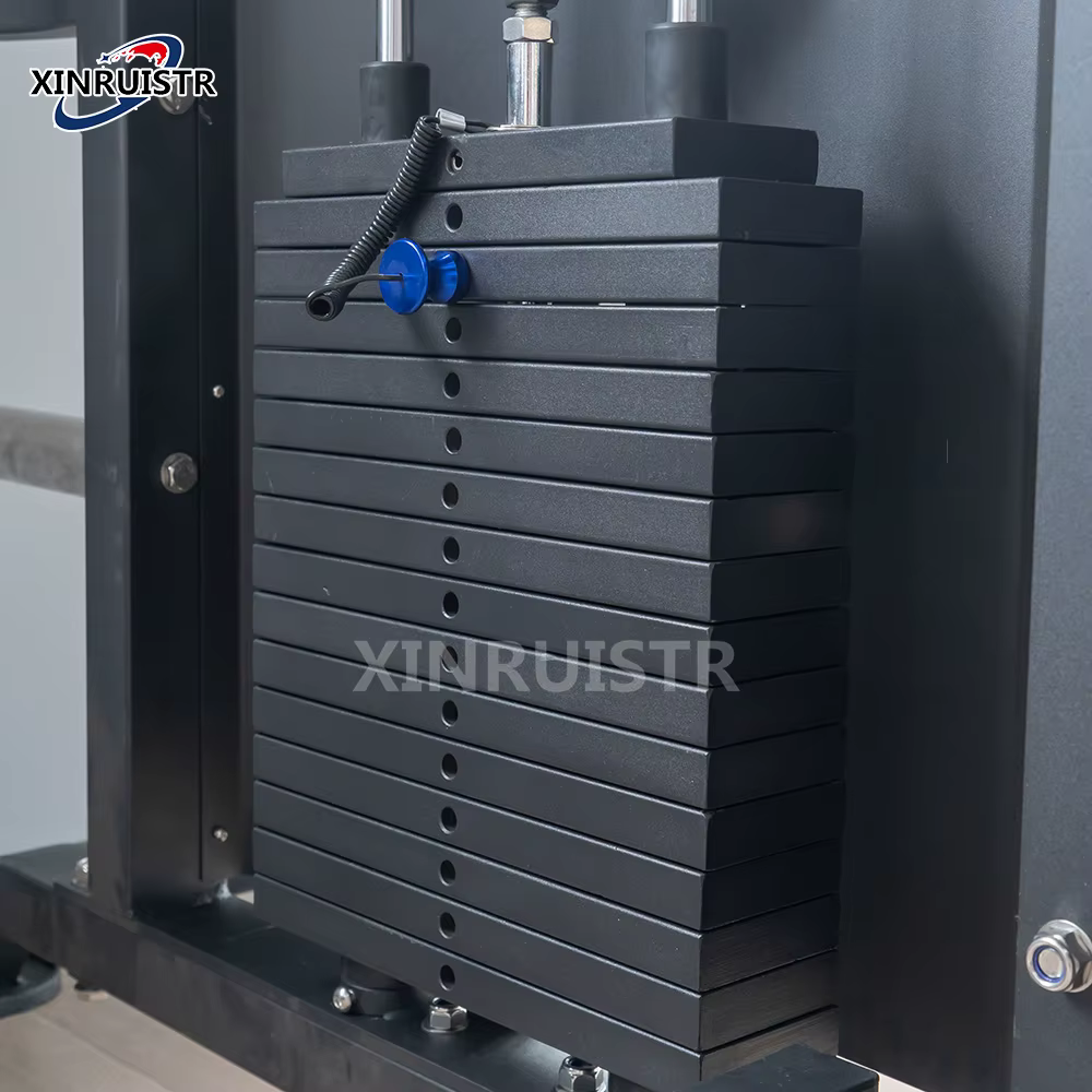 New Design Commercial Gym Equipment 4 in 1 Multi Functional 3d Smith Machine Cable Crossover Trainer Power Rack — image 4