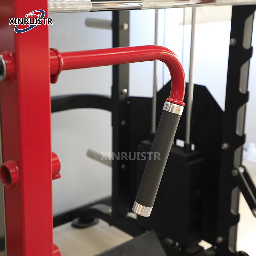 New Design Commercial Gym Equipment 4 in 1 Multi Functional 3d Smith Machine Cable Crossover Trainer Power Rack — image 5