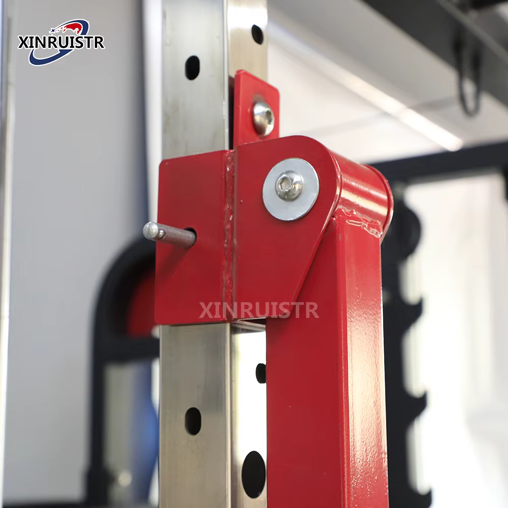 New Design Commercial Gym Equipment 4 in 1 Multi Functional 3d Smith Machine Cable Crossover Trainer Power Rack — image 6