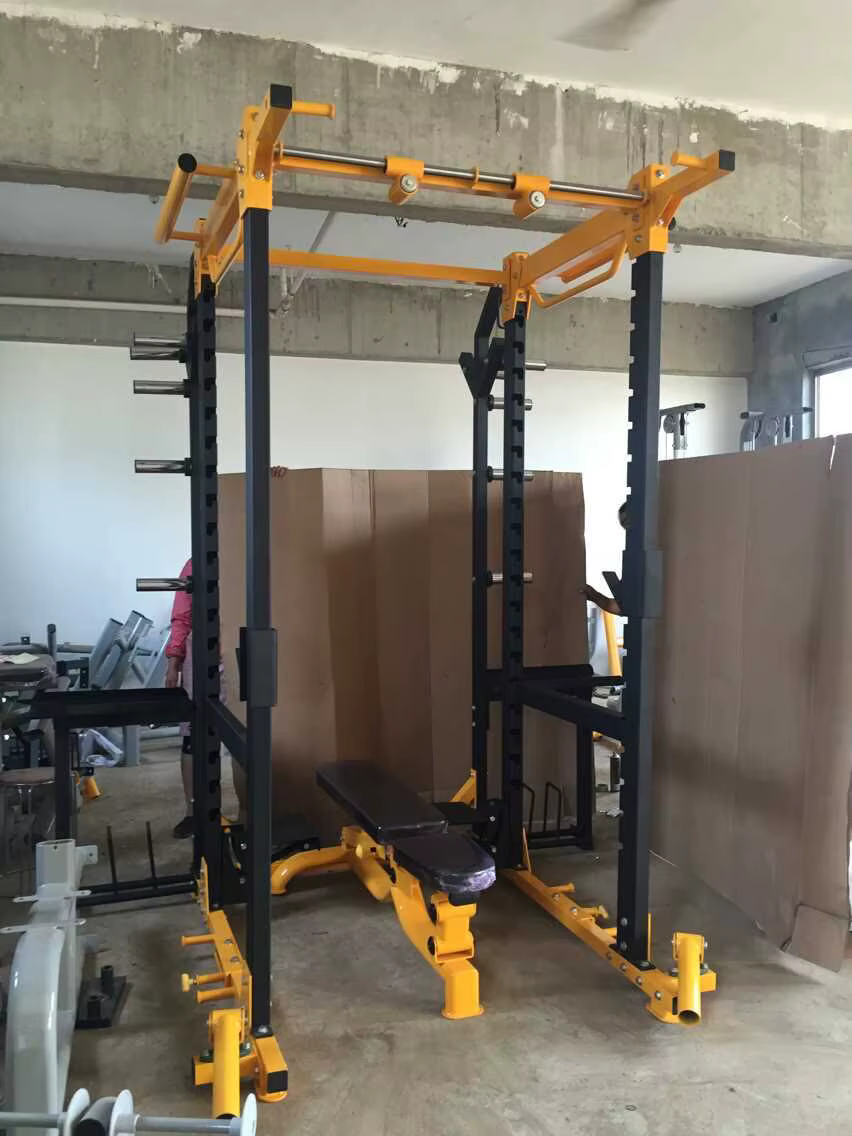 FACTORY DIRECTLY Fitness Equipment  Half Power Rack Half Squat Rack — image 3