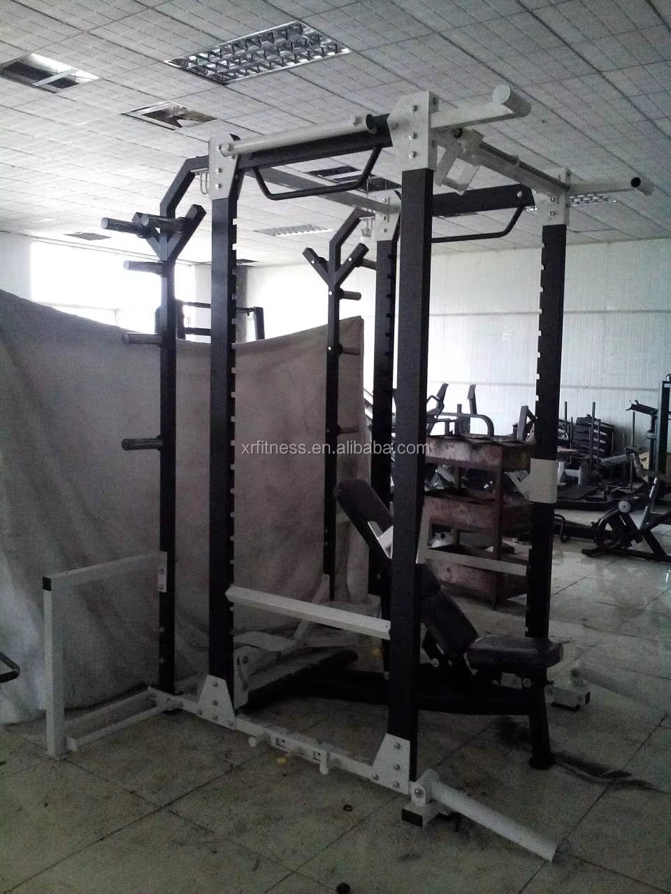 FACTORY DIRECTLY Fitness Equipment  Half Power Rack Half Squat Rack — image 4