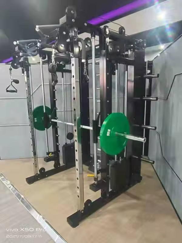 Best Quality Unisex Multi-Functional Trainer Smith Machine Home Gym Fitness Equipment Steel Exercise Equipment for Home Use — image 3