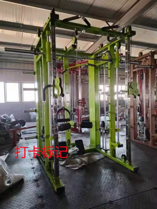 Best Quality Unisex Multi-Functional Trainer Smith Machine Home Gym Fitness Equipment Steel Exercise Equipment for Home Use — image 5