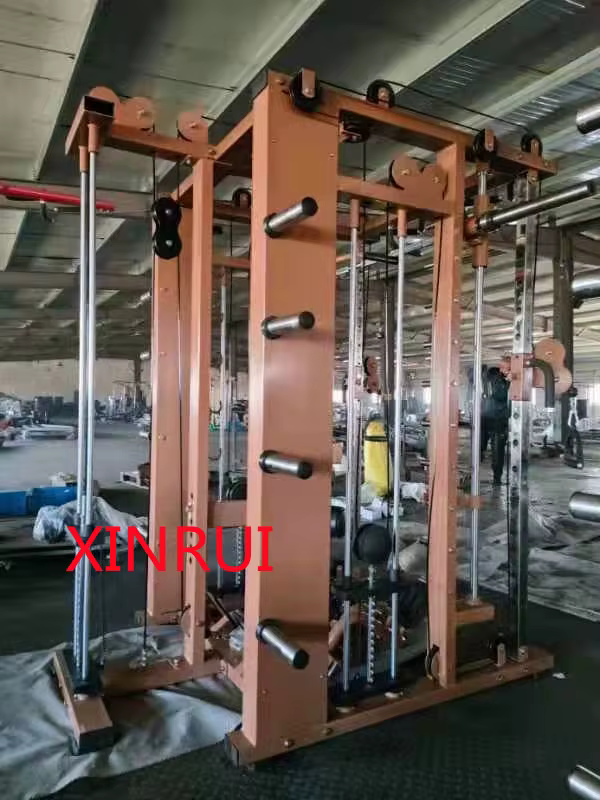 Best Quality Unisex Multi-Functional Trainer Smith Machine Home Gym Fitness Equipment Steel Exercise Equipment for Home Use — image 6