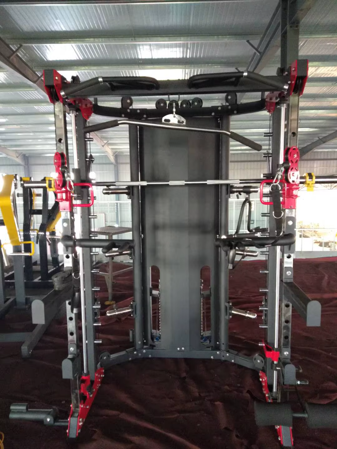 Factory Directly Sale Home Use Leverage Functional Trainer Gym Equipment Smith Machine Xr1001A — image 4