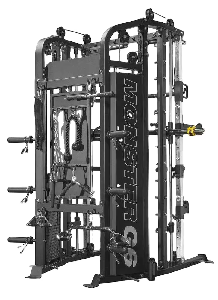 Factory Directly Sale Home Use Leverage Functional Trainer Gym Equipment Smith Machine Xr1001A — image 6