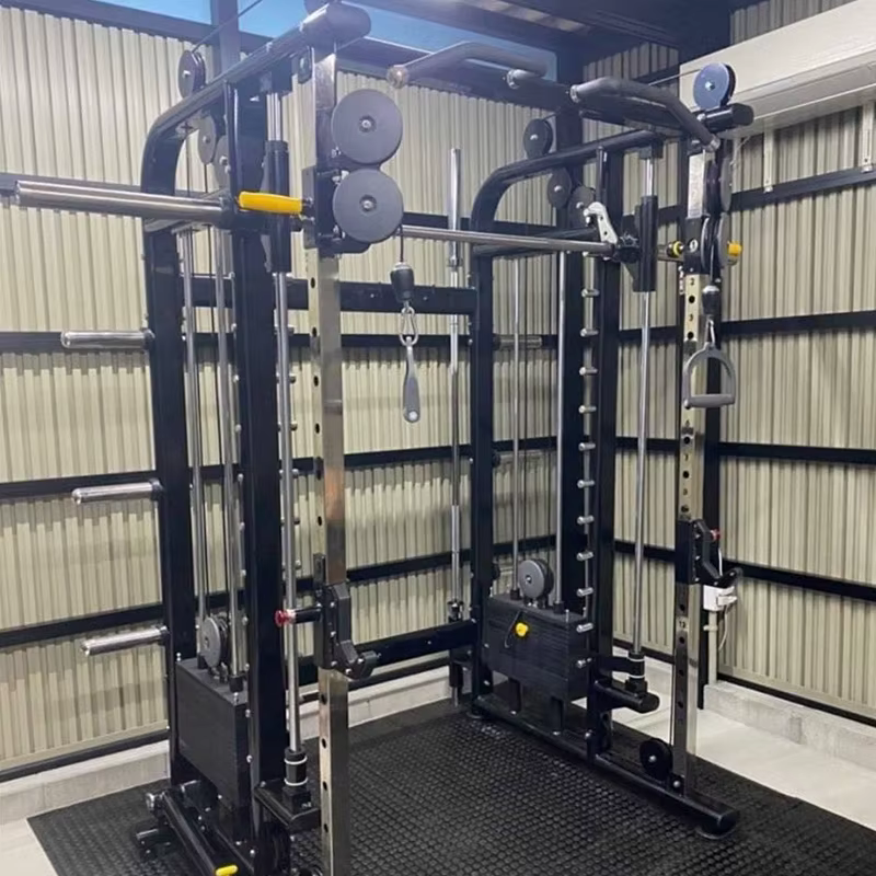 2020 New Design Multi Smith with Cable Functional Trainer Machine Made in China Multi Equipment for Home — image 2