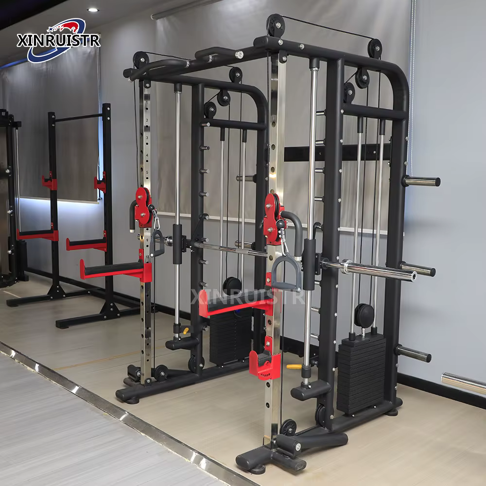 2020 New Design Multi Smith with Cable Functional Trainer Machine Made in China Multi Equipment for Home — image 4
