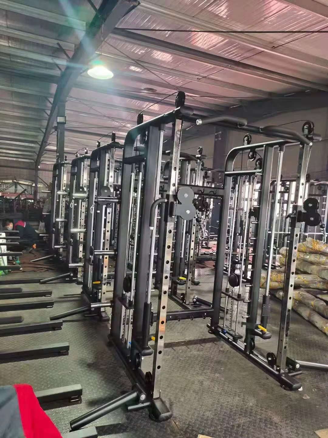 2020 New Design Multi Smith with Cable Functional Trainer Machine Made in China Multi Equipment for Home — image 5