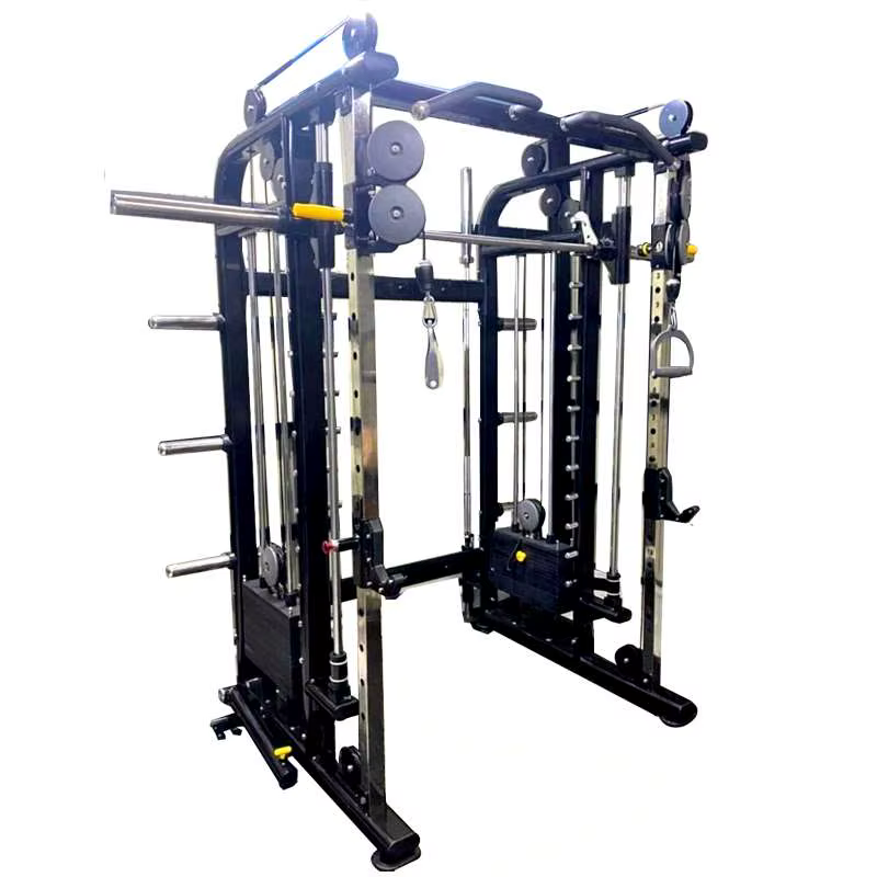 Multi-Functional Trainer Smith Machine Home Gym Fitness Equipment for Chest Exercise Steel Material for Home Use — image 4