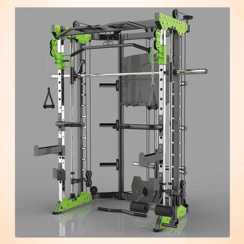 Multi-Functional Trainer Smith Machine Home Gym Fitness Equipment for Chest Exercise Steel Material for Home Use — image 5