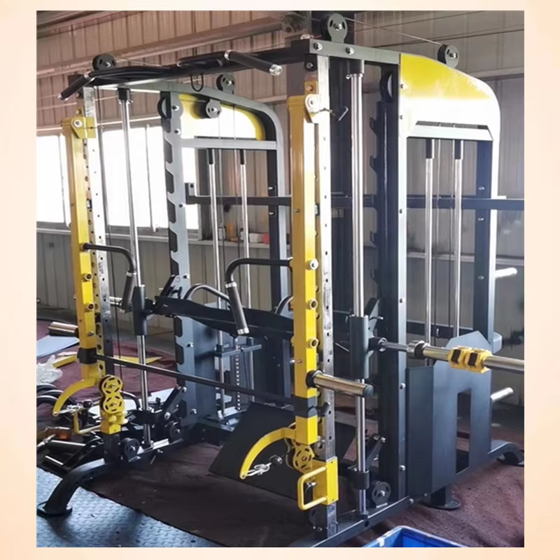 Multi-Functional Trainer Smith Machine Home Gym Fitness Equipment for Chest Exercise Steel Material for Home Use — image 6