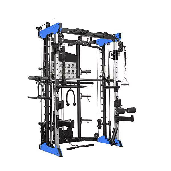 Functional Trainer Smith Machine Keep Fit Multi Functional Machine Xr1001 Gym Home Use Multi Function Home Gym Smith Machine — image 2