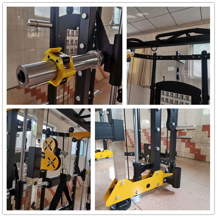 Functional Trainer Smith Machine Keep Fit Multi Functional Machine Xr1001 Gym Home Use Multi Function Home Gym Smith Machine — image 4