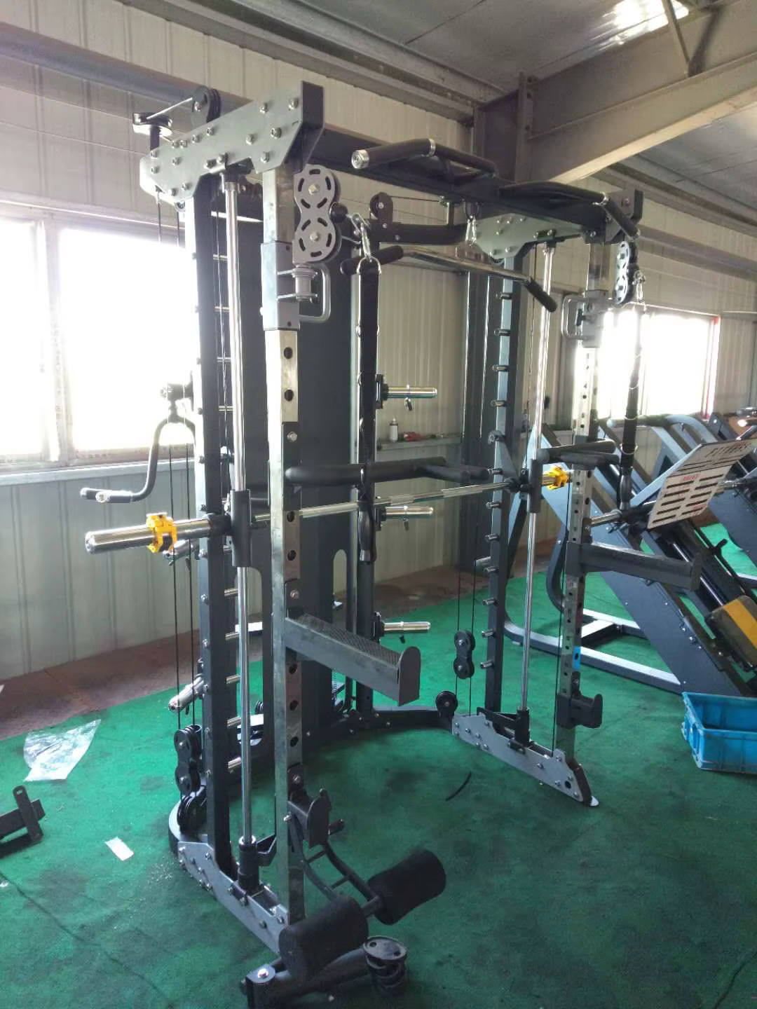 XINRUI E-commerce Online  Functional Trainer Gym Equipment Multi Functional Smith Machine — image 2
