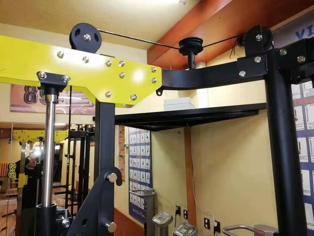 XINRUI E-commerce Online  Functional Trainer Gym Equipment Multi Functional Smith Machine — image 3