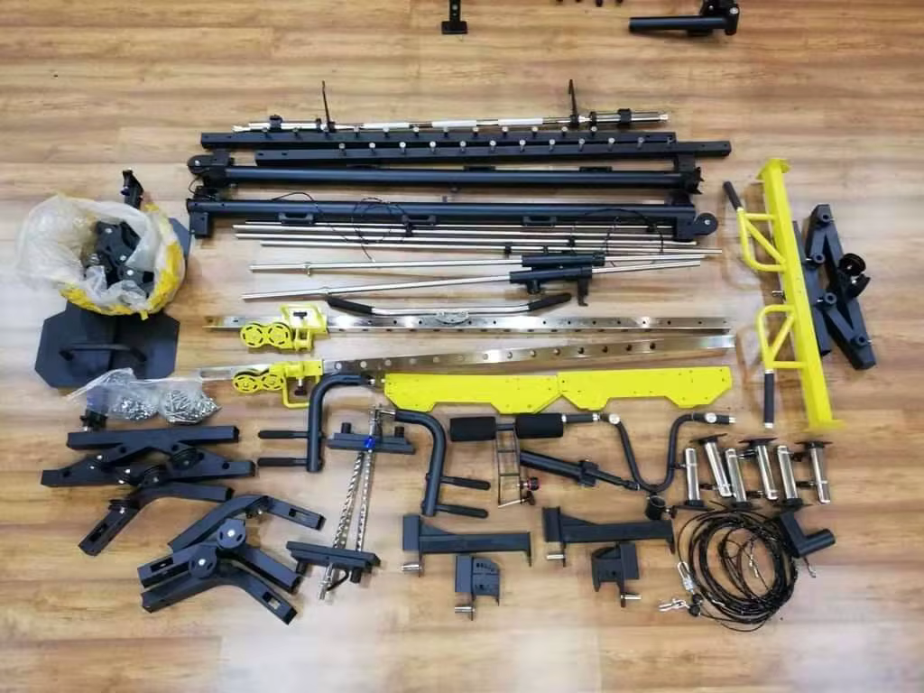 XINRUI E-commerce Online  Functional Trainer Gym Equipment Multi Functional Smith Machine — image 4