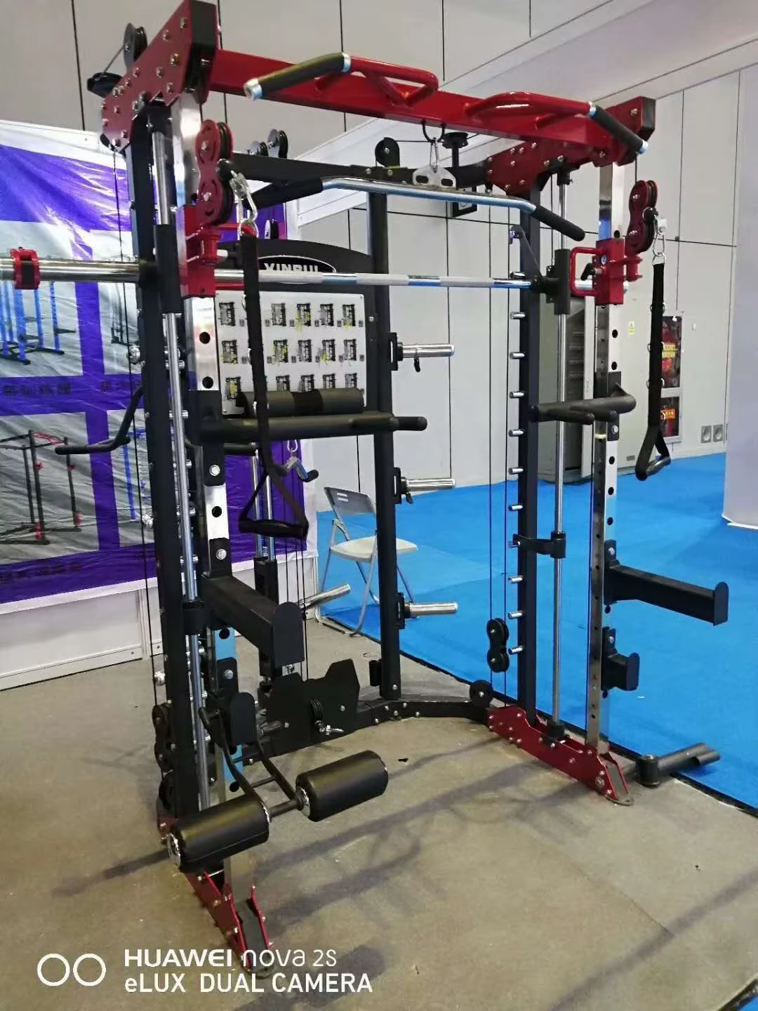 Gym Use Fitness Equipment Gym Machine Multifunction Smith Machine — image 2
