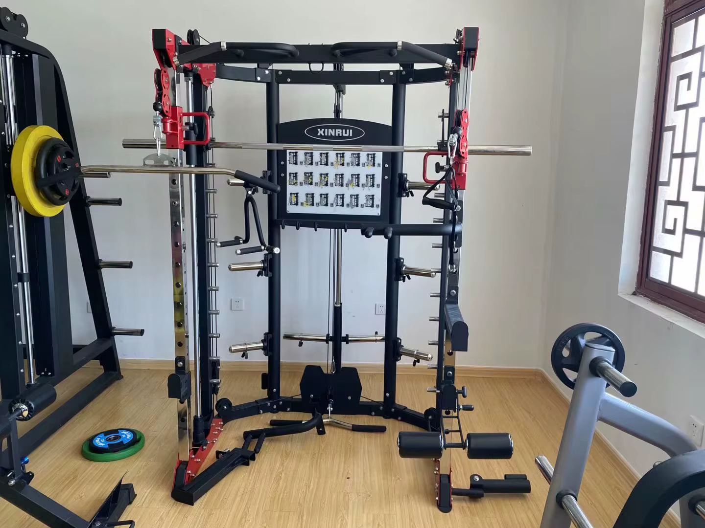 XR1001 Squat Rack Power Rack  Multi-Functional Fitness Equipment Hot Sale Gym Workout Machine Factory Directly Supplied — image 2