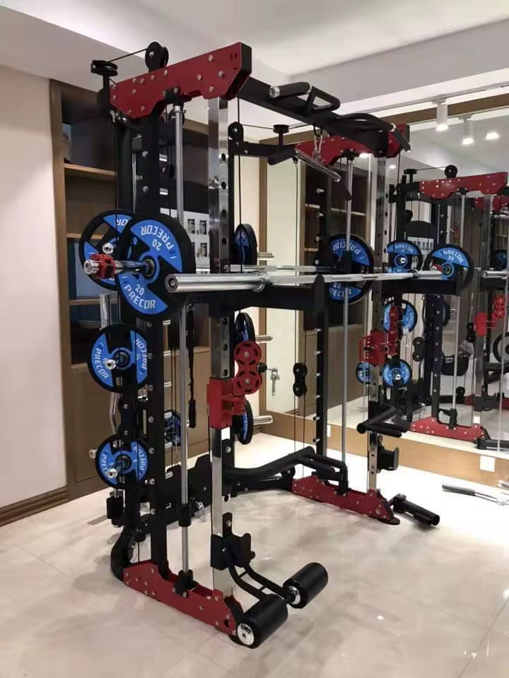 XR1001 Squat Rack Power Rack  Multi-Functional Fitness Equipment Hot Sale Gym Workout Machine Factory Directly Supplied — image 3