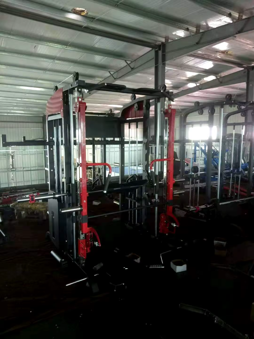 XINRUI Functional Trainer Smith Machine Home Gym Use Exercise Fitness Equipment — image 2