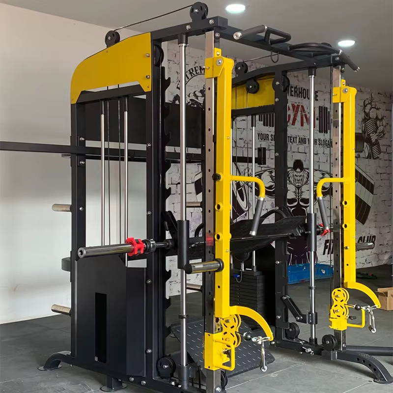 XINRUI Functional Trainer Smith Machine Home Gym Use Exercise Fitness Equipment — image 5