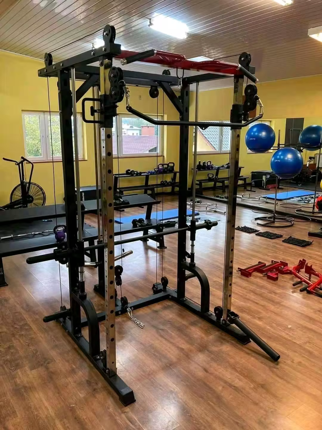 Commercial Home Gym Machines  Multi Smith Rack Power Rack Dz061 Gym Center Use — image 2