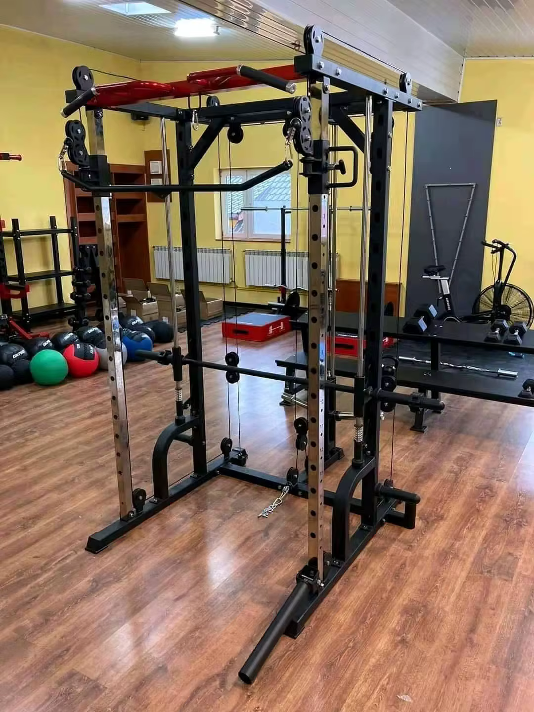 Commercial Home Gym Machines  Multi Smith Rack Power Rack Dz061 Gym Center Use — image 4