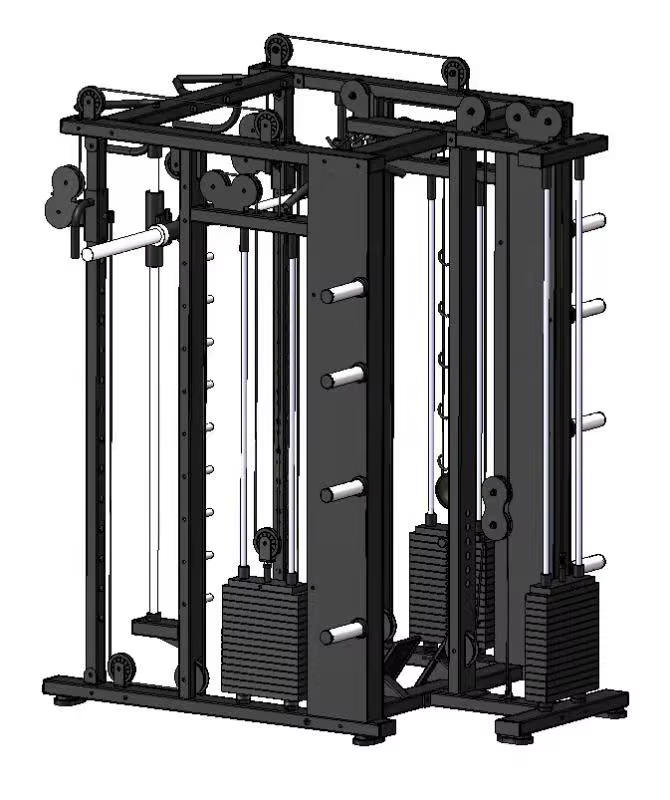 Best Price  All-In-One Trainer  Manufacturer  Multi Smith Functional  Crossover Trainer — image 3