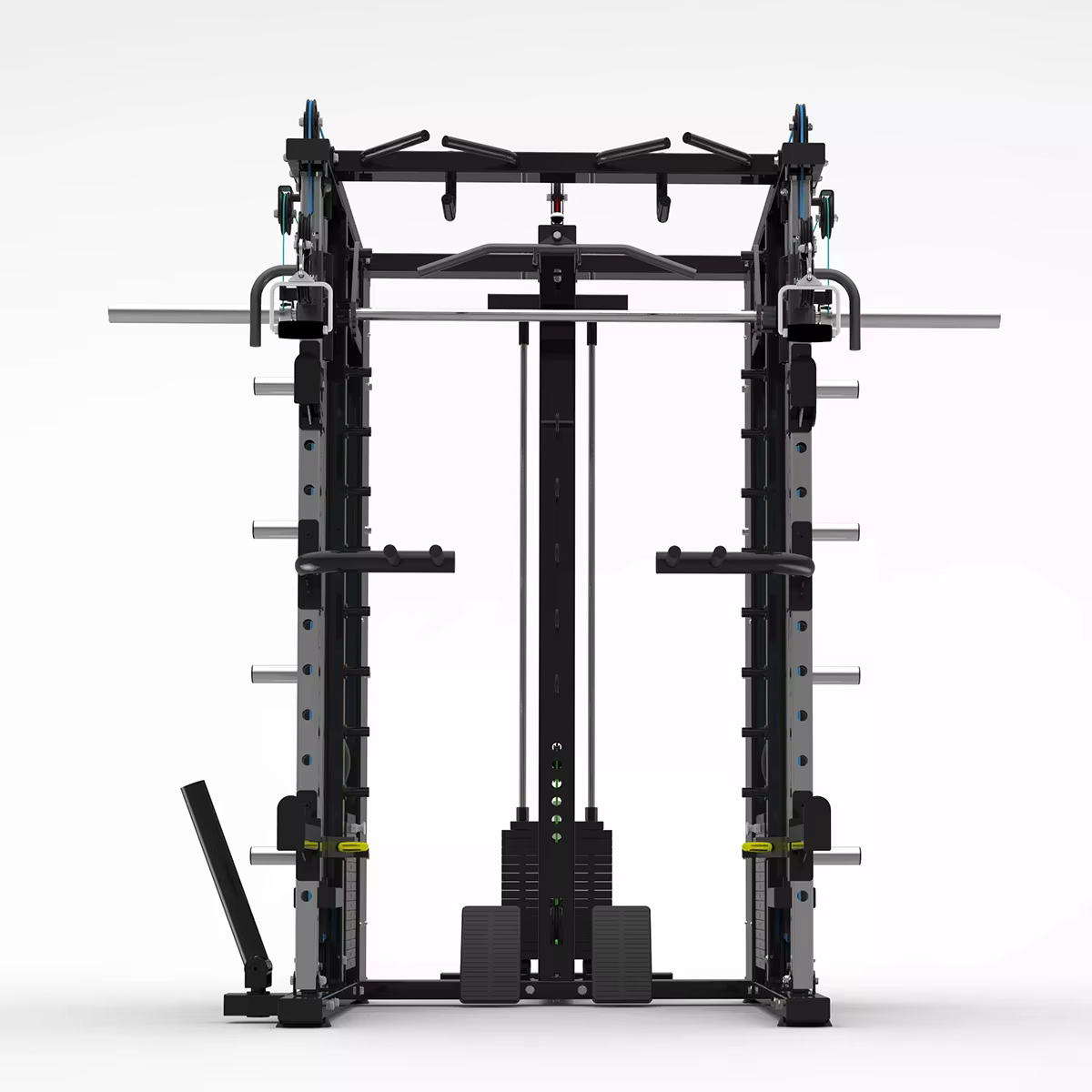 Xinrui Multi-Functional Cable Crossover Trainer Power Cage Hot Sale Fitness Equipment for Chest Exercise for Gym Use — image 2