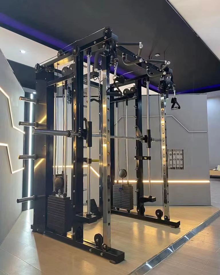 Xinrui Multi-Functional Cable Crossover Trainer Power Cage Hot Sale Fitness Equipment for Chest Exercise for Gym Use — image 4