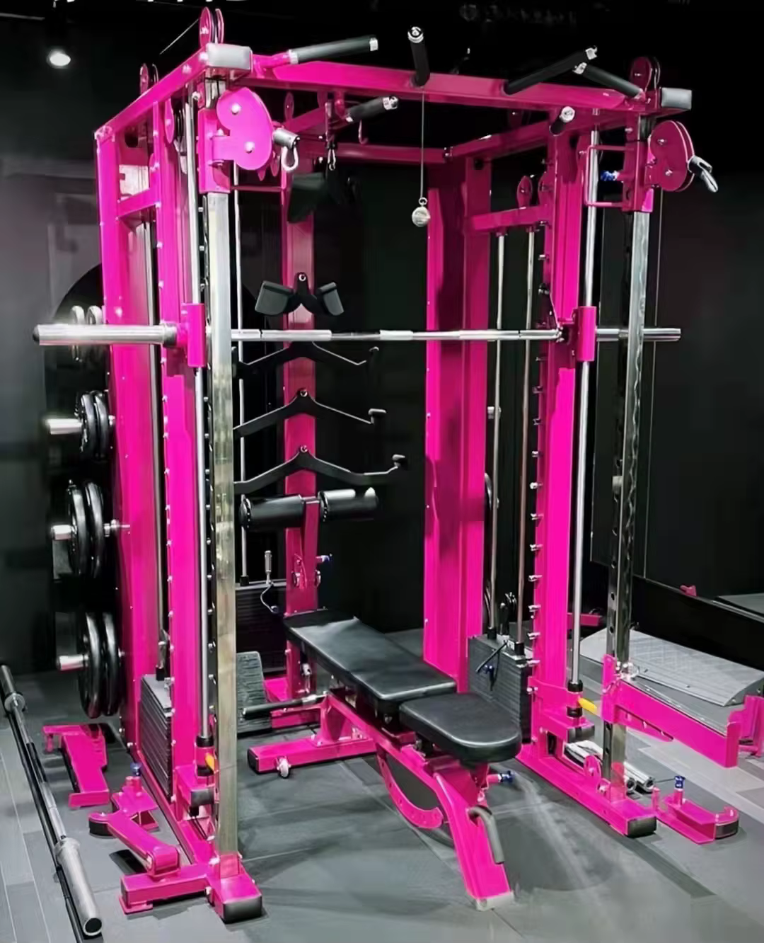 Xinrui Multi-Functional Cable Crossover Trainer Power Cage Hot Sale Fitness Equipment for Chest Exercise for Gym Use — image 5