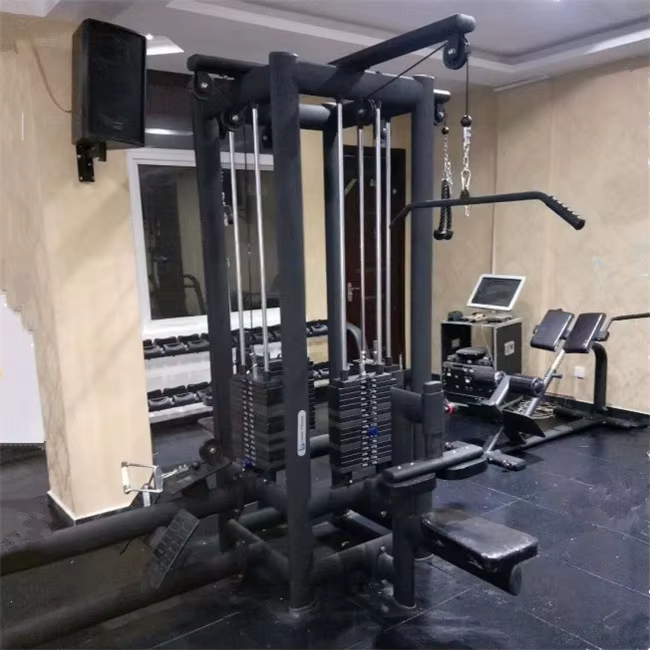 Online Professional Commercial Gym Equipment Multi Functional Trainer 4-multi Jungle 4 Multi Station — image 4